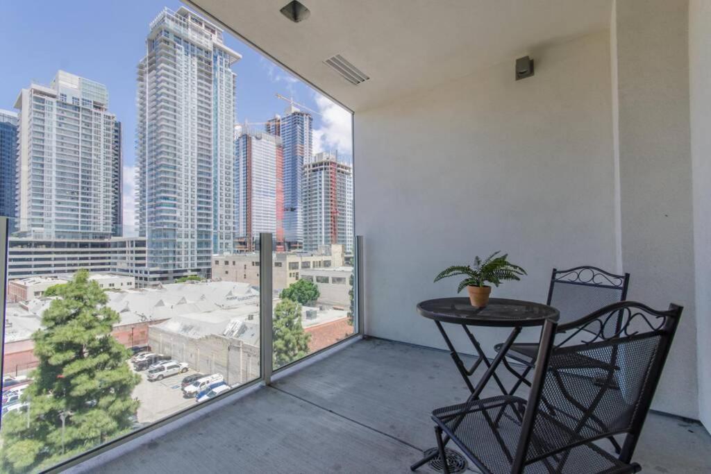 Luxury Highrise Living Downtown La Apartman Los Angeles Kültér fotó
