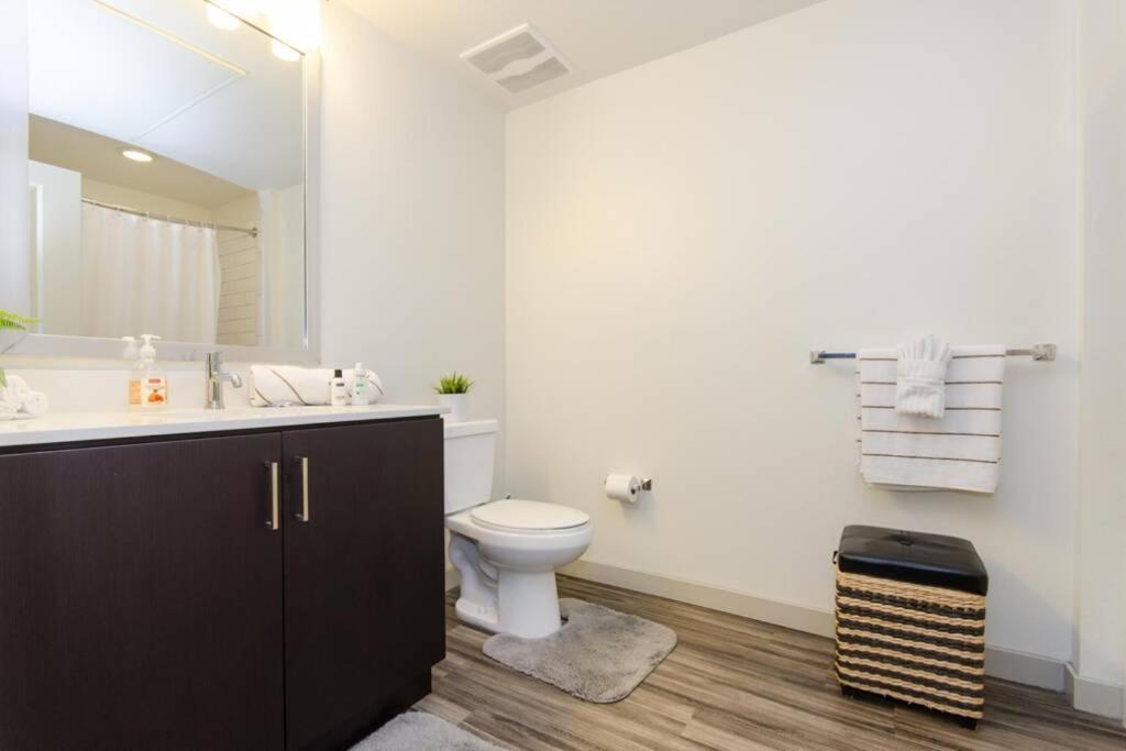 Luxury Highrise Living Downtown La Apartman Los Angeles Kültér fotó