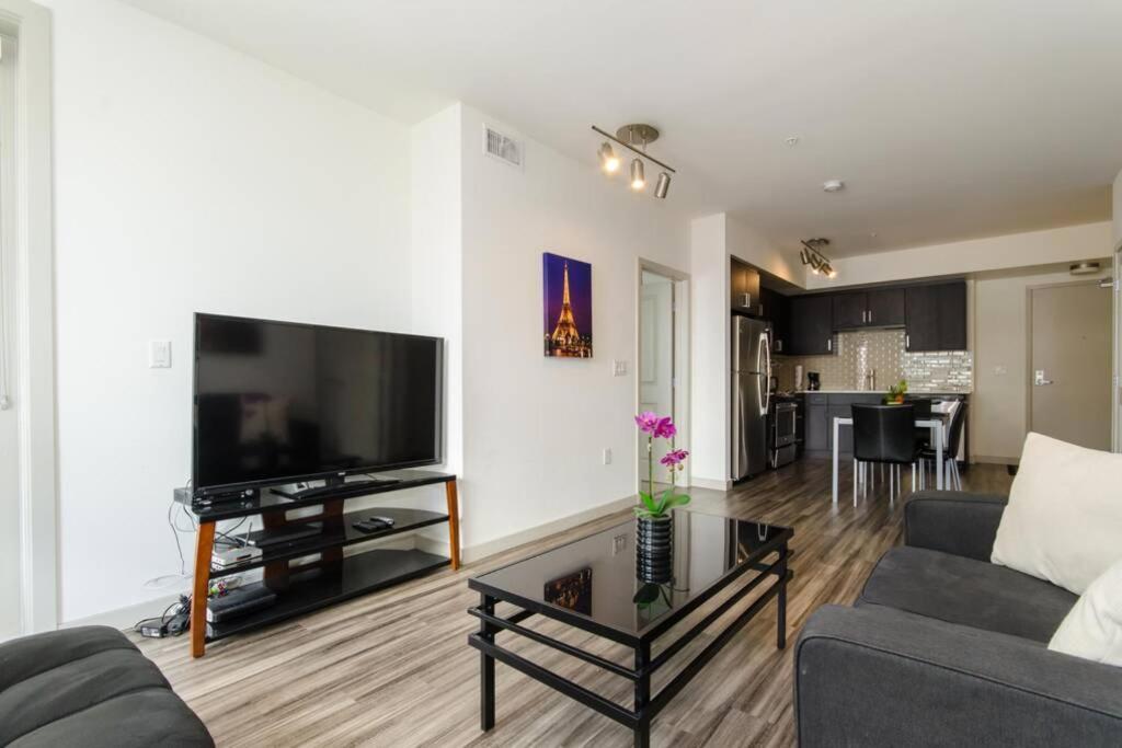 Luxury Highrise Living Downtown La Apartman Los Angeles Kültér fotó