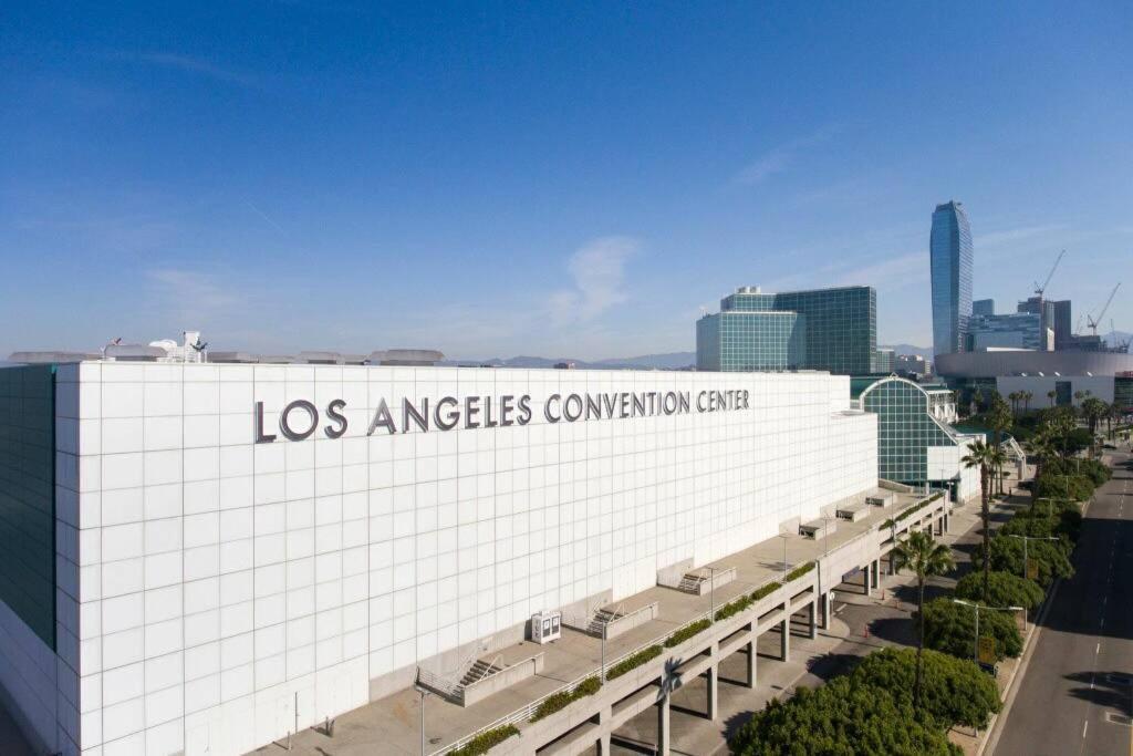 Luxury Highrise Living Downtown La Apartman Los Angeles Kültér fotó