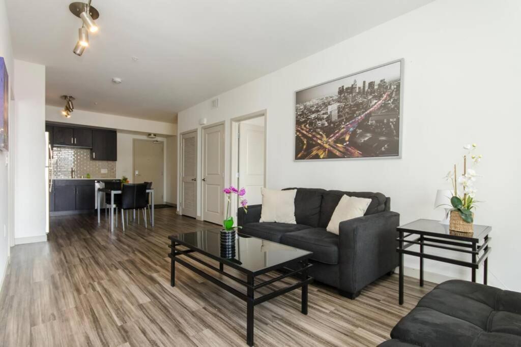 Luxury Highrise Living Downtown La Apartman Los Angeles Kültér fotó