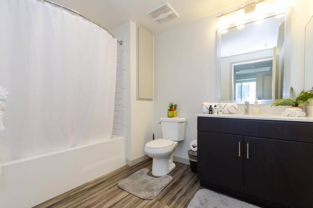 Luxury Highrise Living Downtown La Apartman Los Angeles Kültér fotó