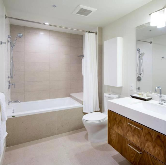 Luxury Highrise Living Downtown La Apartman Los Angeles Kültér fotó